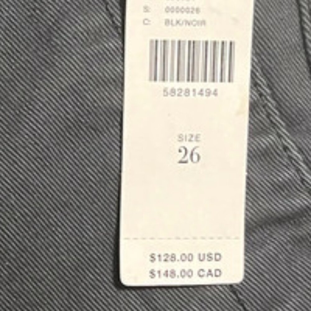 Anthropologie Pilcro and the Letterpress Gray High Rise Skinny Jeans Size 26 - Picture 9 of 9